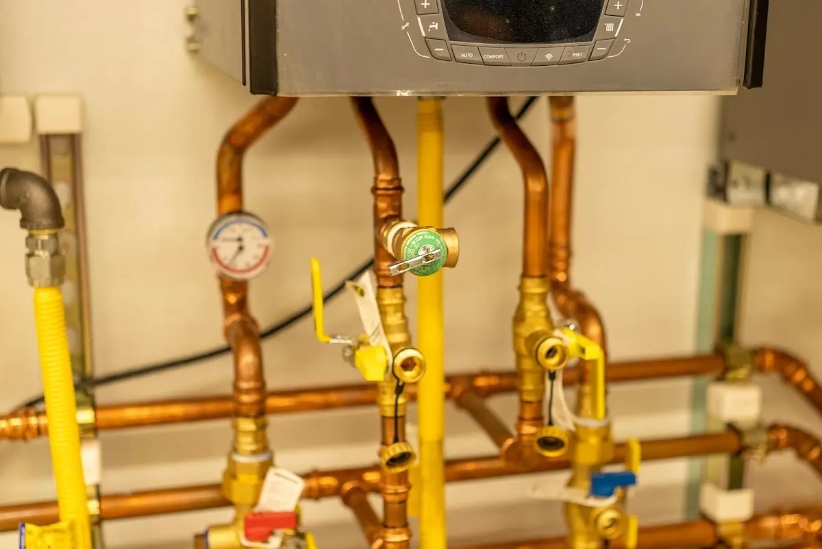 Licensed technician providing Emergency Plumbing for a homeowner in Liberty